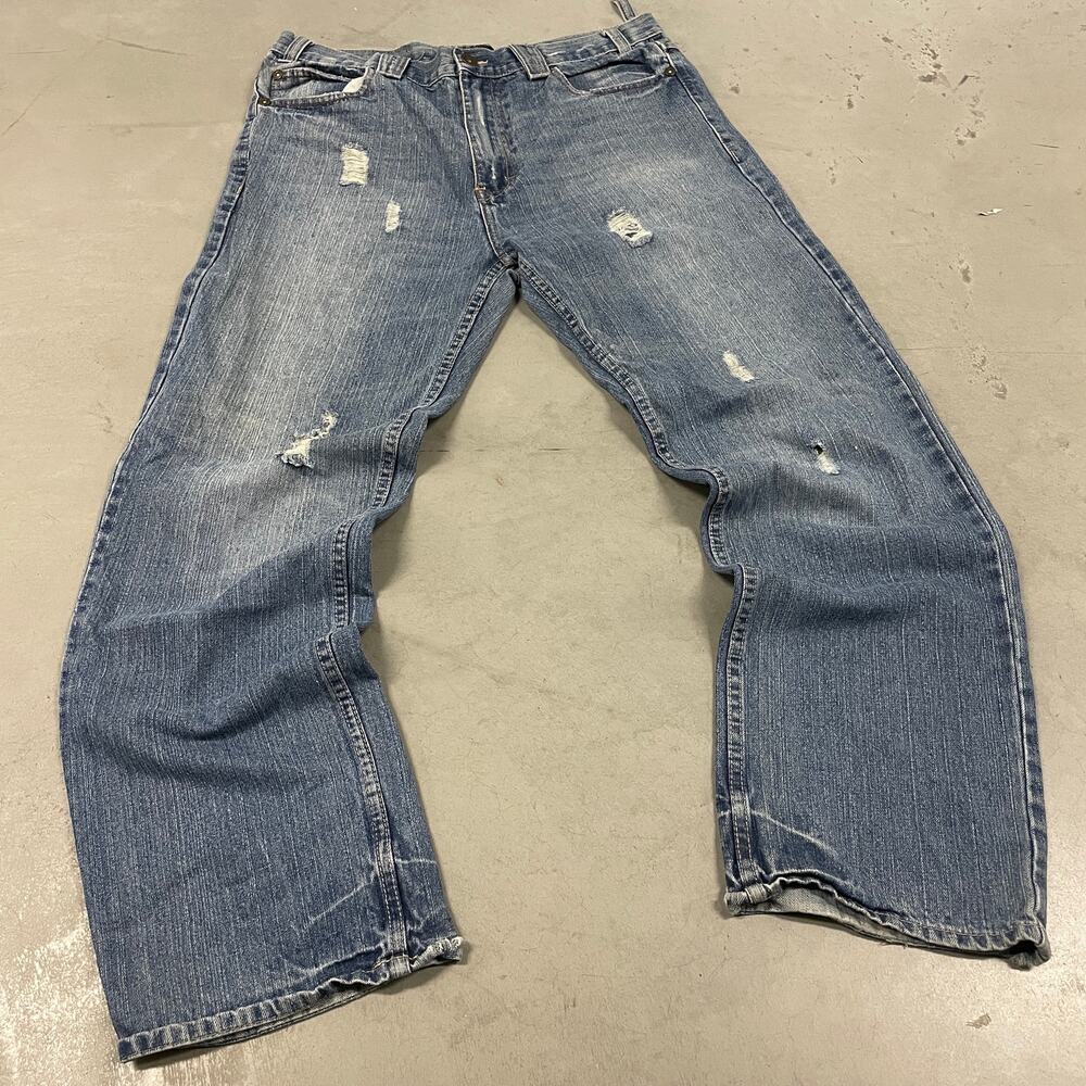 Vintage Y2K phat farm baggy jeans 36x34